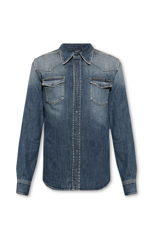 Dolce & Gabbana Denim shirt | Men's | Vitkac